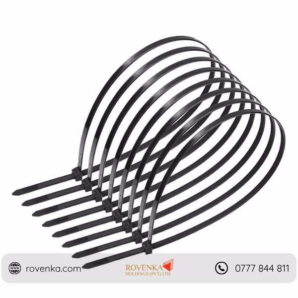Self-Locking Nylon Cable Ties 10×1500mm - Image 3