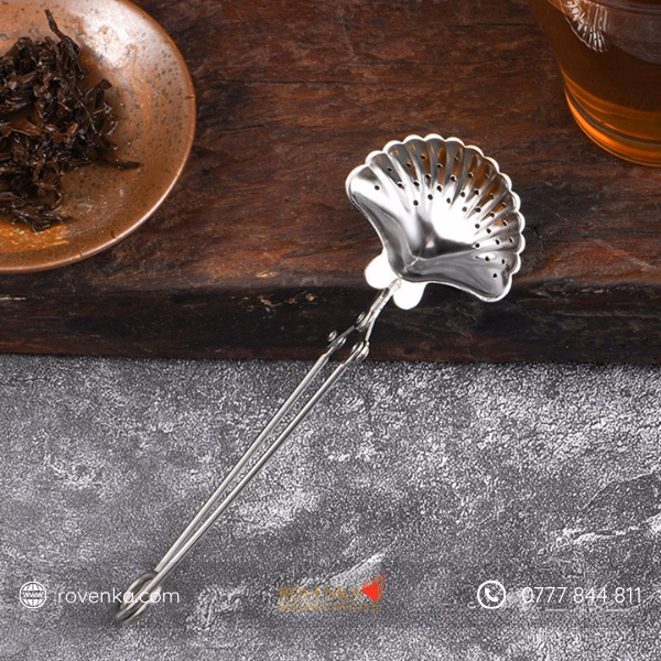 Shell Shape Tea Infuser Clip - Image 3