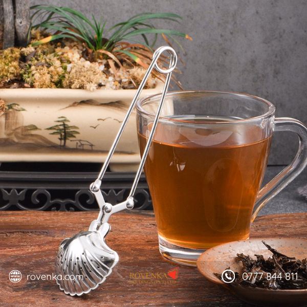 Shell Shape Tea Infuser Clip