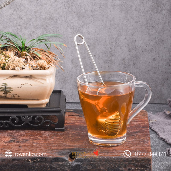 Shell Shape Tea Infuser Clip - Image 2