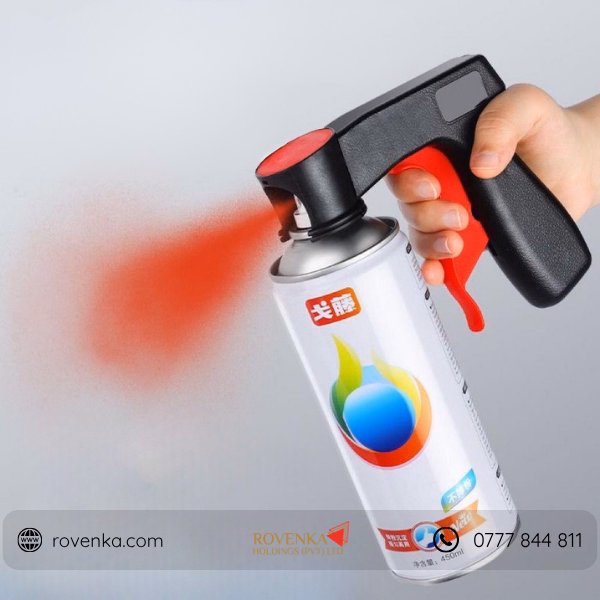 Spray Paint Trigger Handle Grip