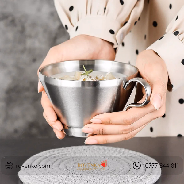 Stainless Steel Coffee Drip Funnel Cup - Image 3
