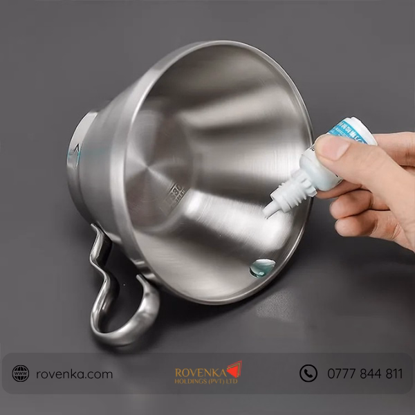 Stainless Steel Coffee Drip Funnel Cup - Image 4