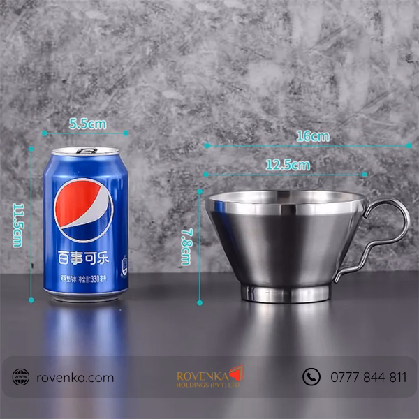 Stainless Steel Coffee Drip Funnel Cup - Image 5