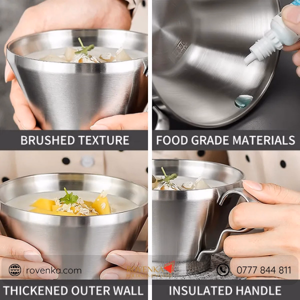 Stainless Steel Coffee Drip Funnel Cup - Image 2