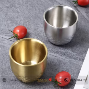 Stainless Steel Insulated Cups (100ml–300ml)
