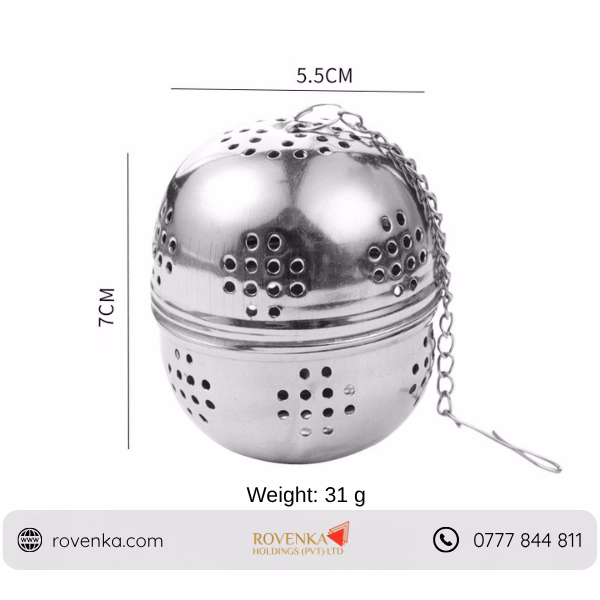 Stainless Steel Seasoning Infuser Ball - Image 4