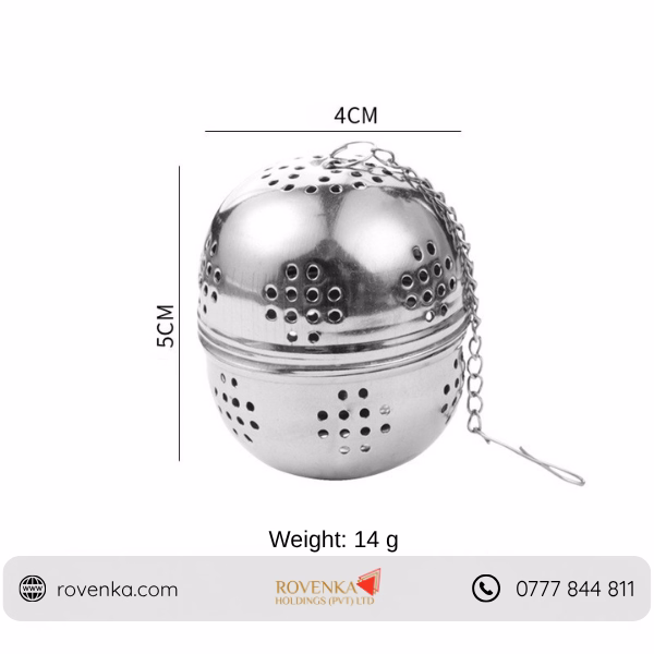 Stainless Steel Seasoning Infuser Ball - Image 5