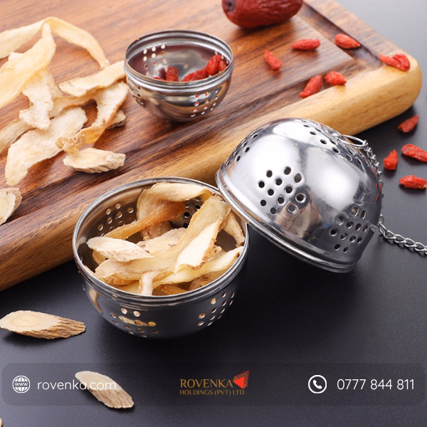 Stainless Steel Seasoning Infuser Ball - Image 6