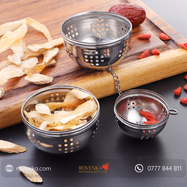 Stainless Steel Seasoning Infuser Ball - Image 2