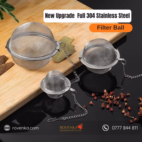 Stainless Steel Tea Infuser Ball - Image 7