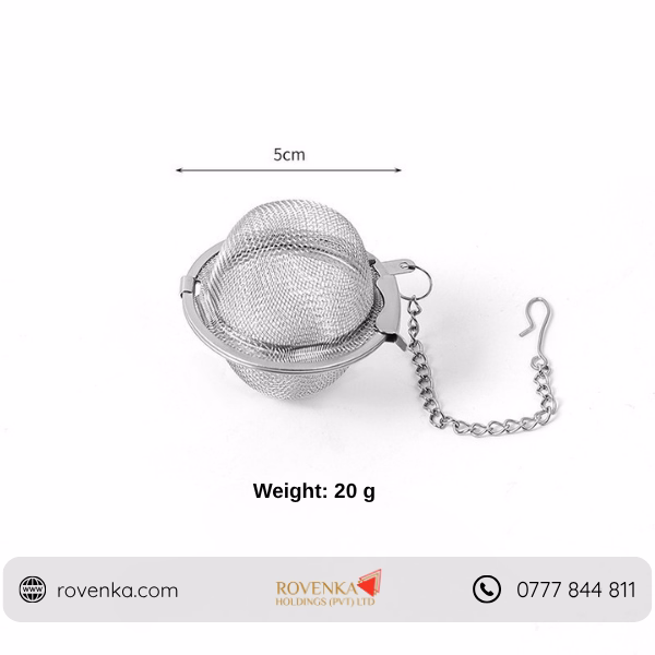 Stainless Steel Tea Infuser Ball - Image 2