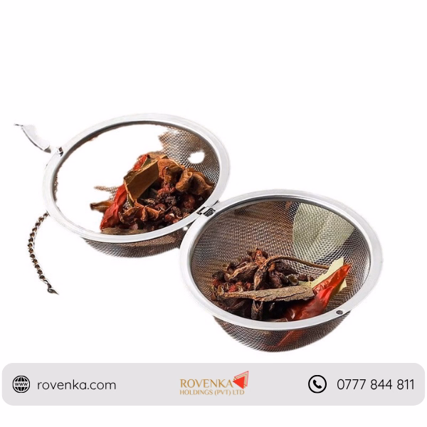 Stainless Steel Tea Infuser Ball - Image 6