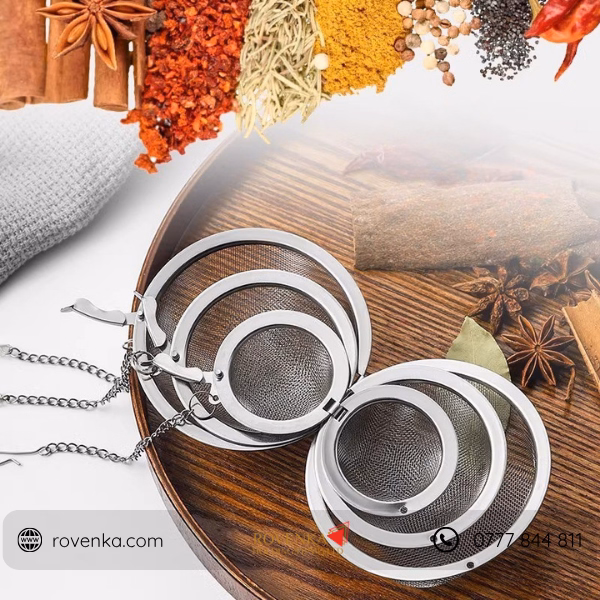 Stainless Steel Tea Infuser Ball - Image 5