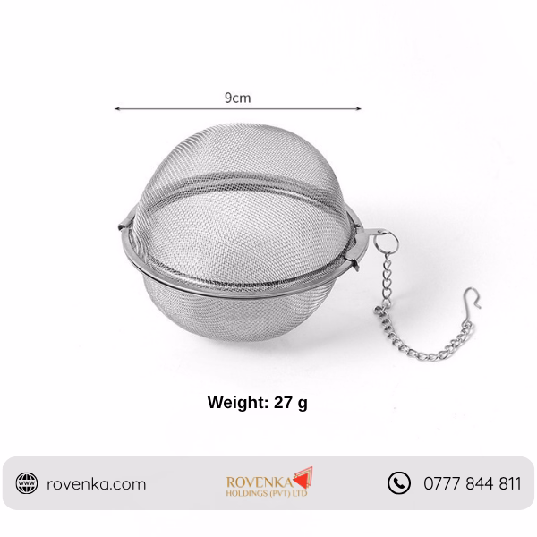 Stainless Steel Tea Infuser Ball - Image 4