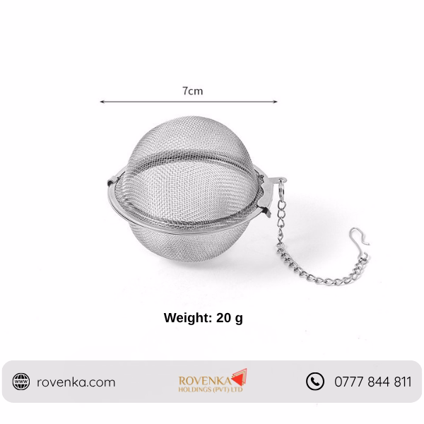 Stainless Steel Tea Infuser Ball - Image 3
