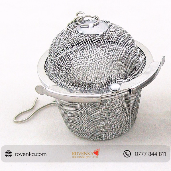 Stainless Steel Tea Infuser Basket - Image 5