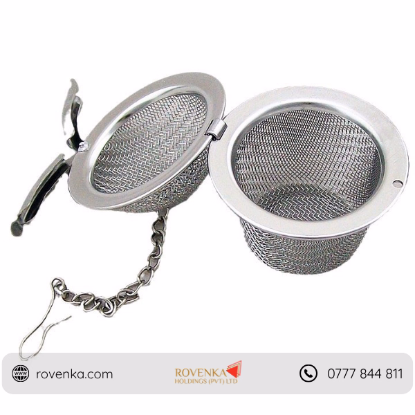 Stainless Steel Tea Infuser Basket - Image 7
