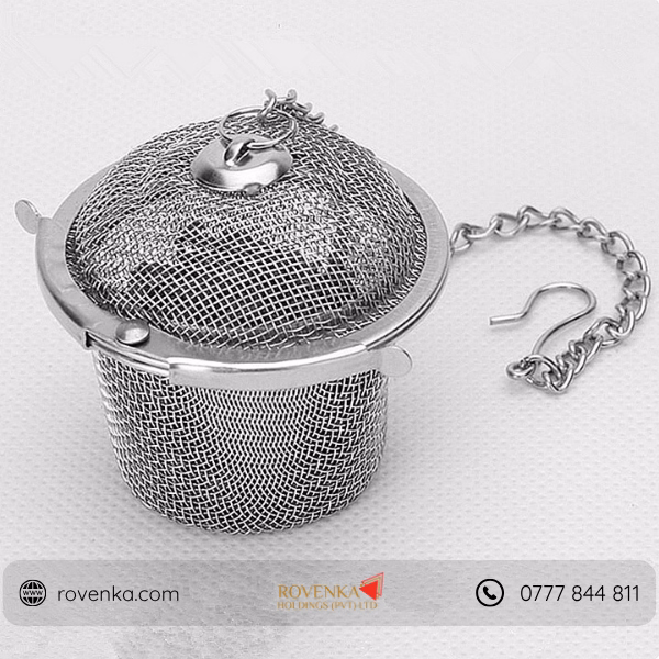 Stainless Steel Tea Infuser Basket - Image 8