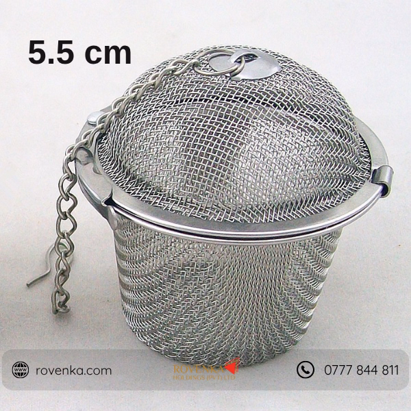 Stainless Steel Tea Infuser Basket - Image 2