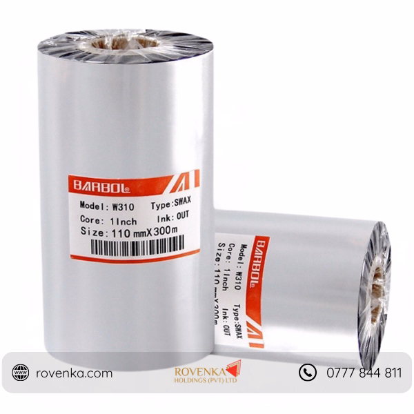 Thermal Transfer Ribbon Wax Resin - Image 2