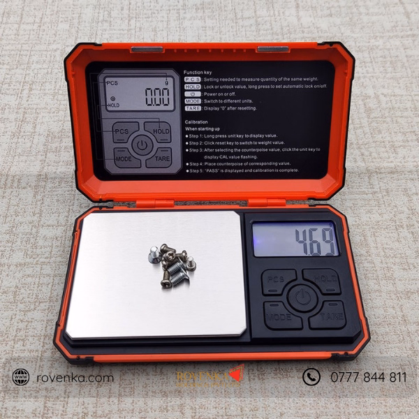 0.01g Digital Jewelry Pocket Scale - Image 6