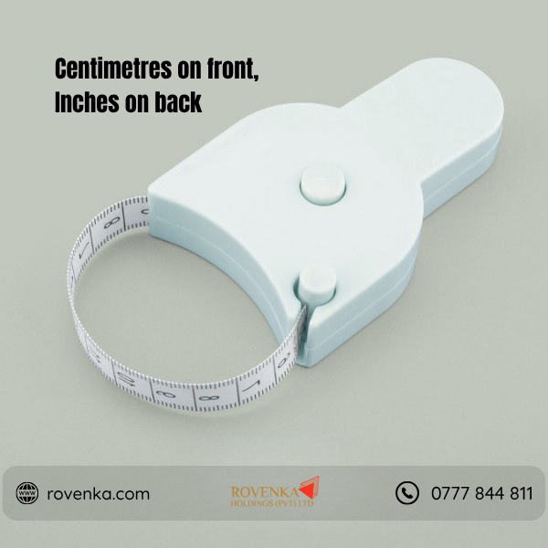 Y-Shape Body Measuring Tape 150cm - Image 3