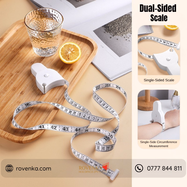 Y-Shape Body Measuring Tape 150cm - Image 4