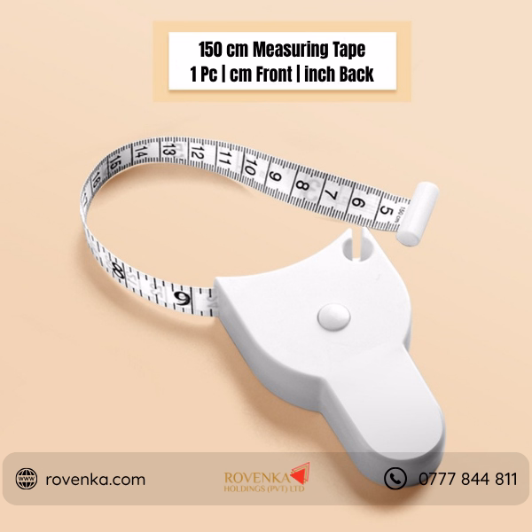 Y-Shape Body Measuring Tape 150cm - Image 5