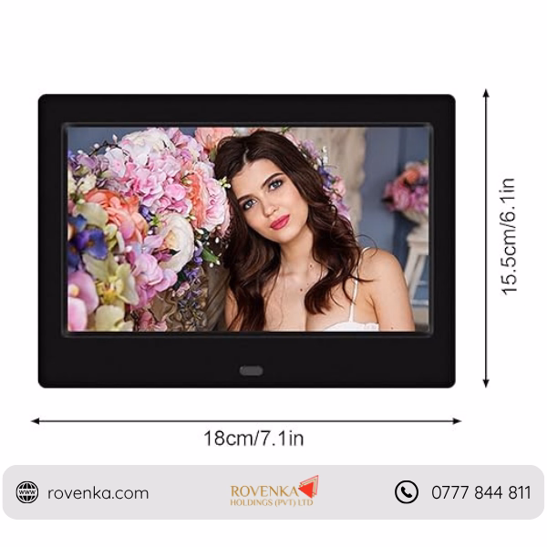 10-Inch Digital Photo Frame HD - Image 4