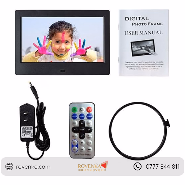 10-Inch Digital Photo Frame HD - Image 3