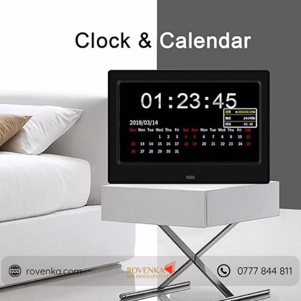 10-Inch Digital Photo Frame HD