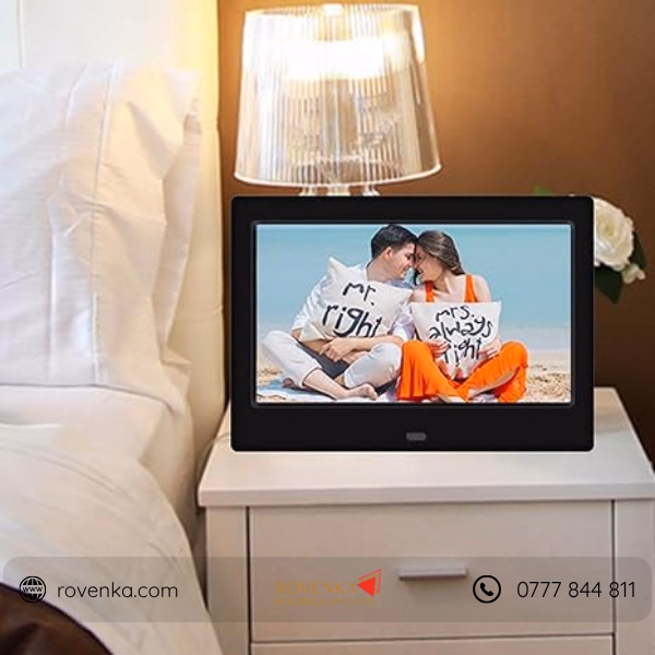 10-Inch Digital Photo Frame HD - Image 2