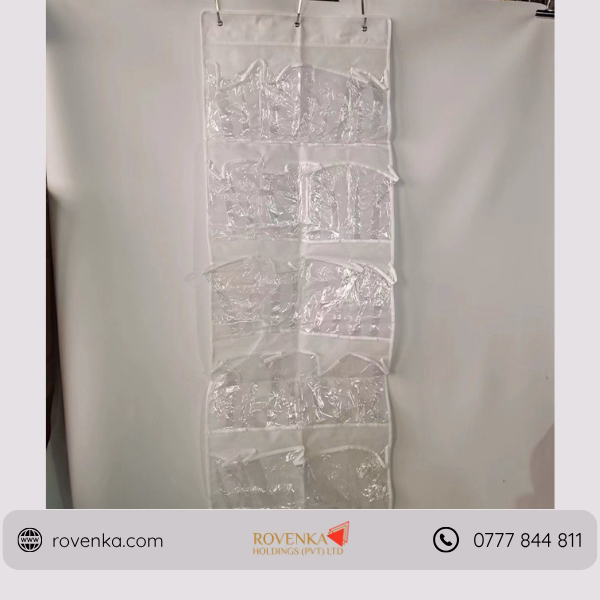 24 Pocket Over Door Storage Organizer - Image 3