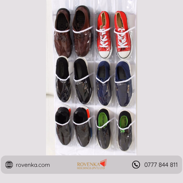 24 Pocket Over Door Storage Organizer
