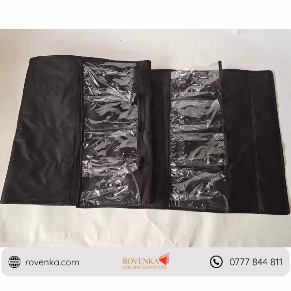 24 Pocket Over Door Storage Organizer - Image 5