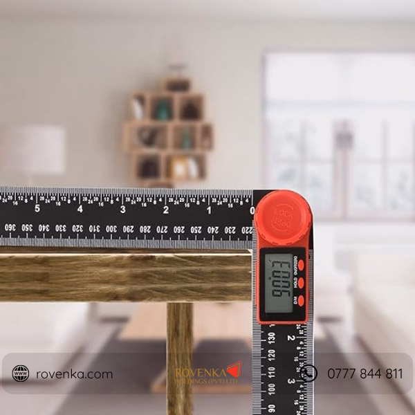 2-in-1 Digital Angle Ruler Protractor - Image 4