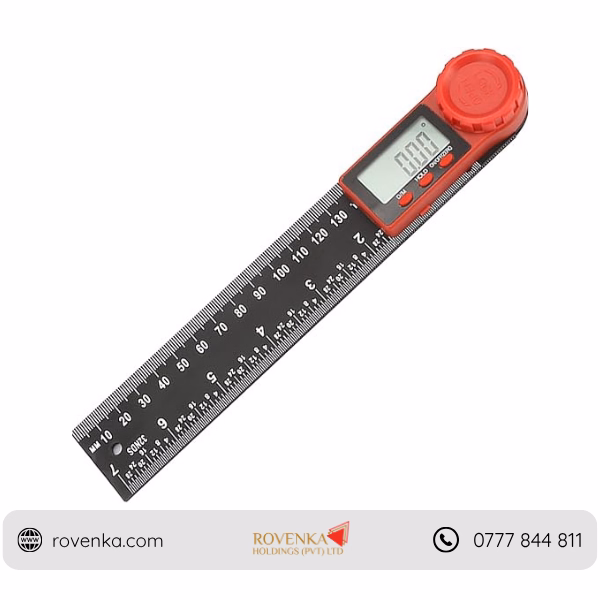 2-in-1 Digital Angle Ruler Protractor - Image 5