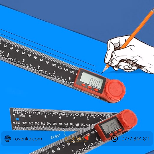 2-in-1 Digital Angle Ruler Protractor - Image 6