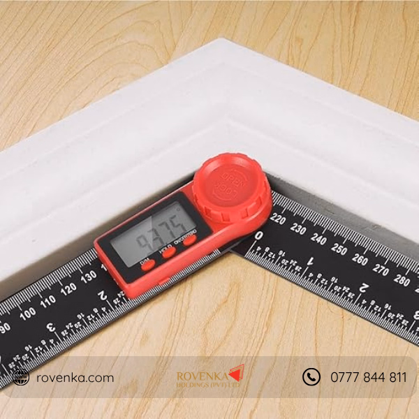 2-in-1 Digital Angle Ruler Protractor - Image 7