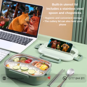 316 Stainless Steel Bento Lunch Box
