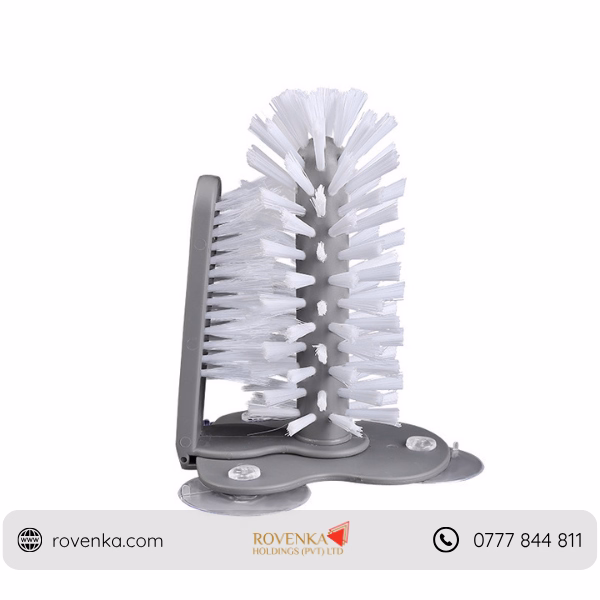 360° Suction Cup Glass Cleaning Brush - Image 5