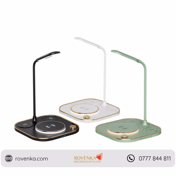 3-in-1 Wireless Charging Desk Lamp - Image 3