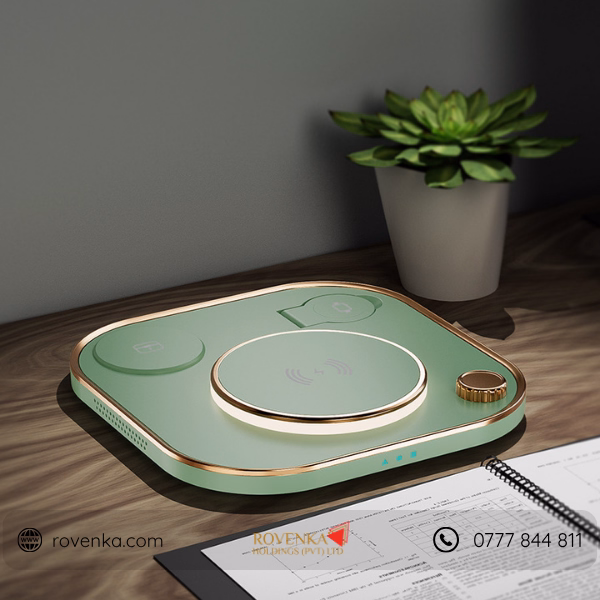 3-in-1 Wireless Charging Desk Lamp - Image 4