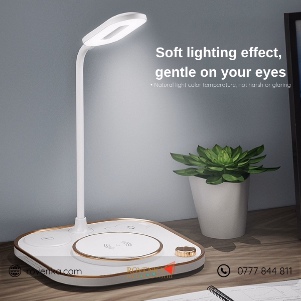 3-in-1 Wireless Charging Desk Lamp - Image 5