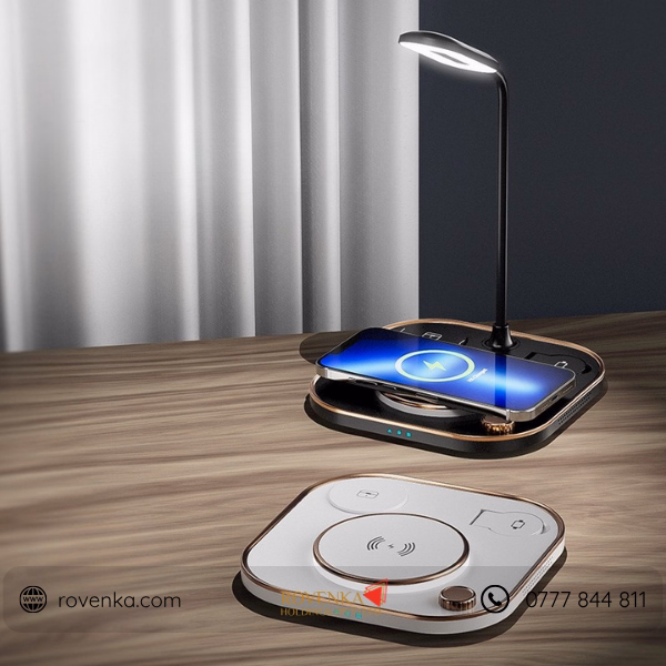 3-in-1 Wireless Charging Desk Lamp - Image 2