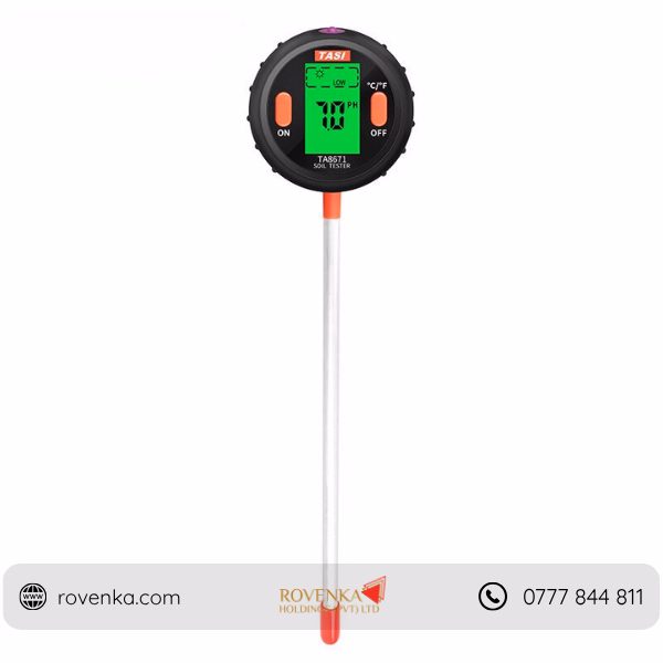 5-in-1 Digital Soil Tester - Image 3