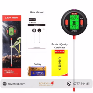 5-in-1 Digital Soil Tester