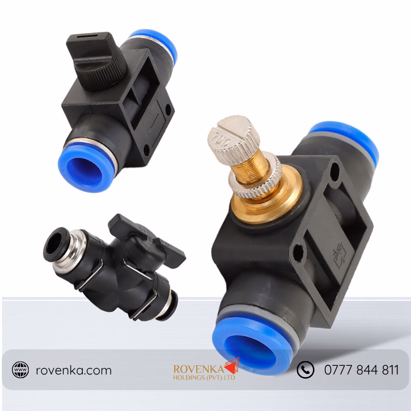 Adjustable Pneumatic Throttle Valve - Image 3