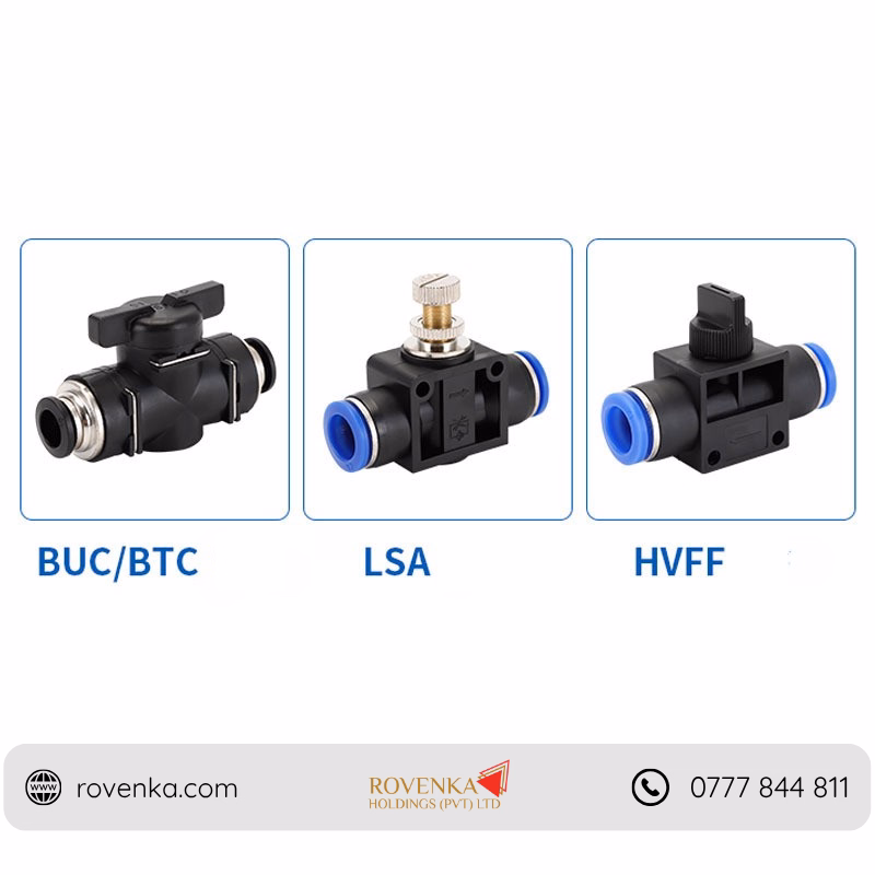 Adjustable Pneumatic Throttle Valve - Image 4